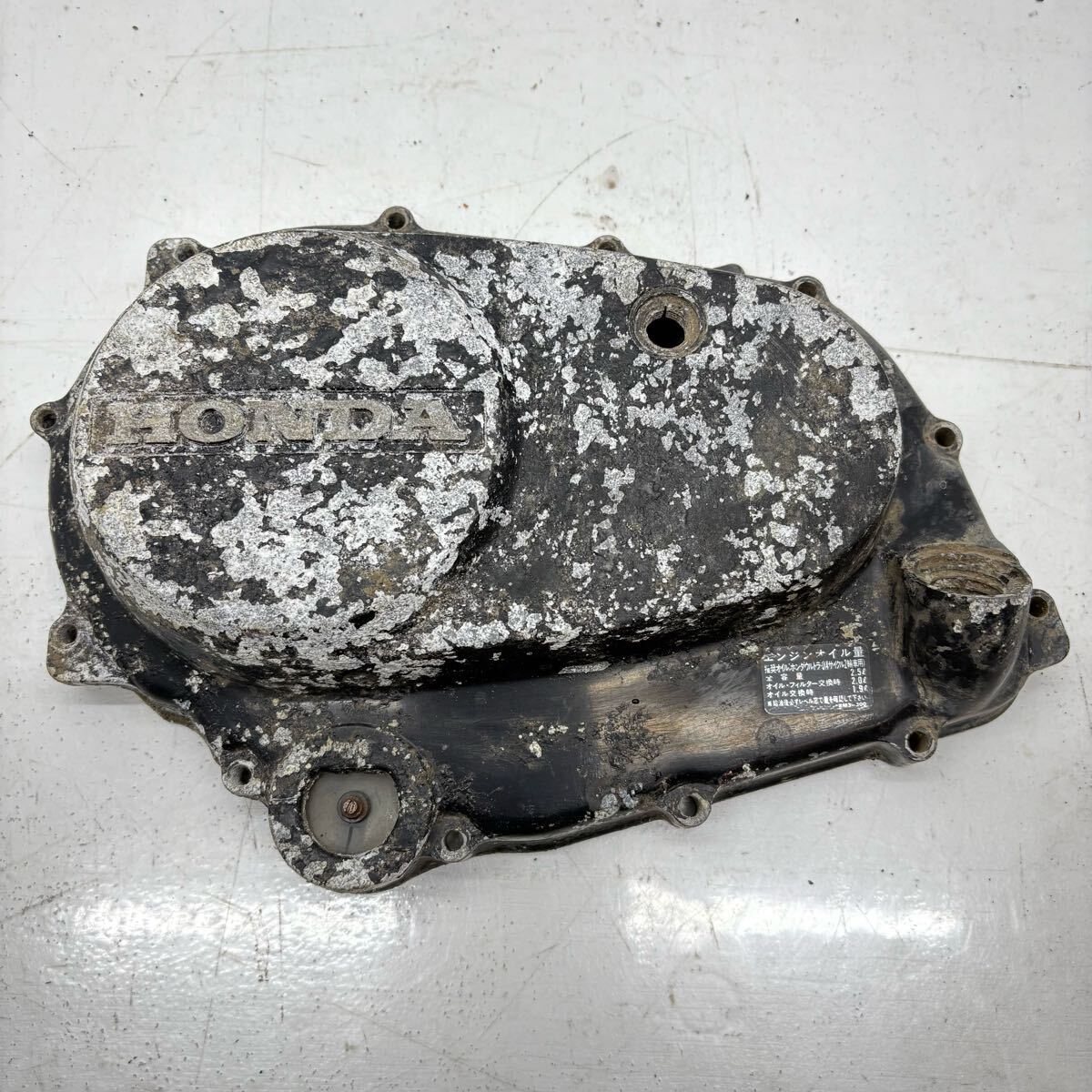 01150 ホンダ VT250F MC15 純正 クラッチカバー エンジンカバー 拍卖