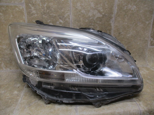 J5/ ANA10 マークXジオ 純正HIDヘッドライト右 STANLEY P7254拍卖