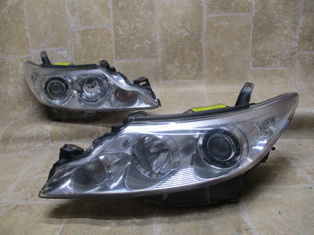 J5/ AHR20W エスティマ/エスティマハイブリッド 純正HIDヘッドライト左右 KOITO 28-212拍卖