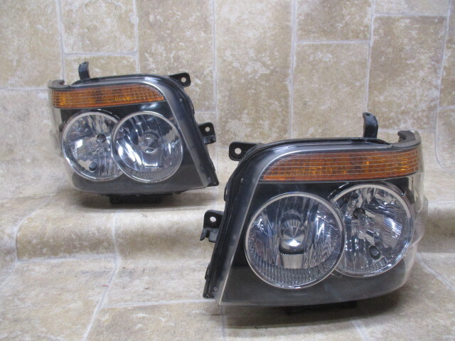 J5/ S320G アトレーワゴン 純正HIDヘッドライト左右② KOITO 100-51787拍卖