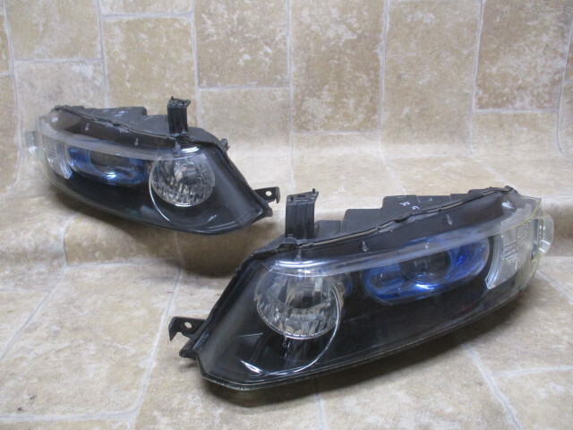 J5/ RB1/RB2 オデッセイ後期 純正HIDヘッドライト左右 KOITO 100-22497拍卖