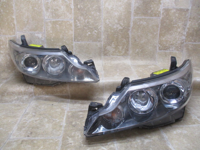 J5/ ACR50/ACR55/GSR50/GSR55 エスティマ中期/後期 純正HIDヘッドライト左右 KOITO 28-217拍卖