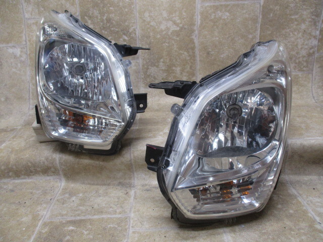 J5/ MH34S ワゴンR MJ34S フレア 純正ヘッドライト左右 KOITO 100-59269拍卖