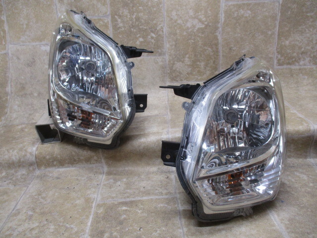 J5/ MH34S ワゴンR MJ34S フレア 純正ヘッドライト左右② KOITO 100-59269拍卖