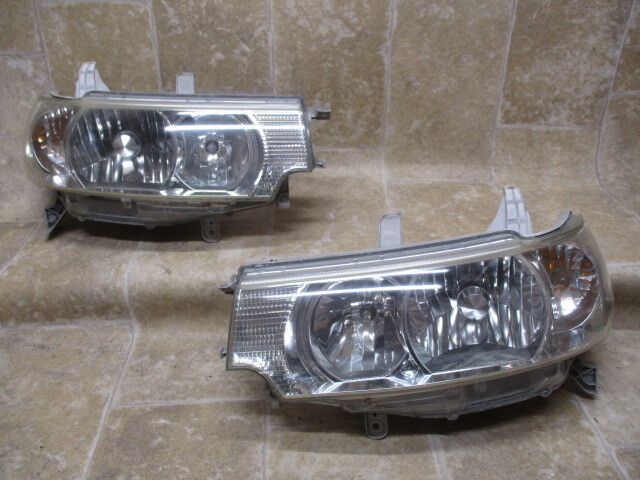 J5/ L350S タント カスタム後期 純正HIDヘッドライト左右 KOITO 100-51815拍卖