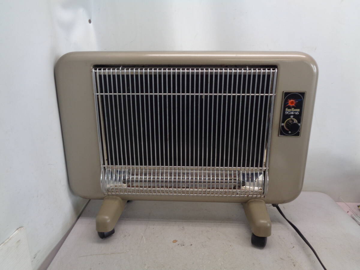 C2490 日本遠赤外線株式会社 遠赤外線輻射式暖房器 サンルーム55速暖G パネルヒーター拍卖