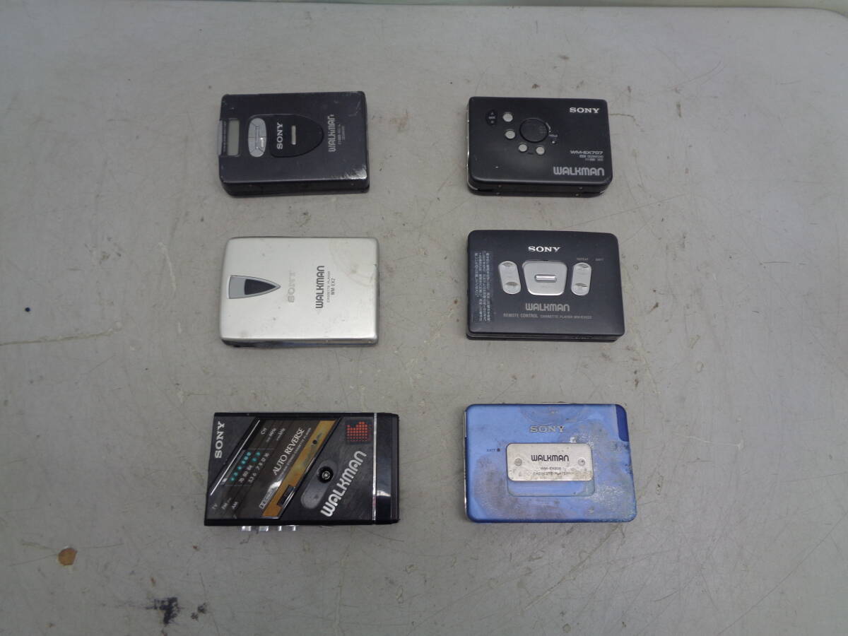 C2534 SONY ソニー カセットウォークマン WM-EX808 / WM-EX622 / WM-EX2 / WM-EX707 / WM-EX1 / WM-F101拍卖