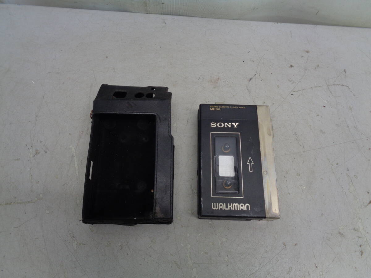 C2543 SONY ソニー WALKMAN ウォークマン WM-3 ポータブルカセットプレーヤー / サイズ / AV-4拍卖