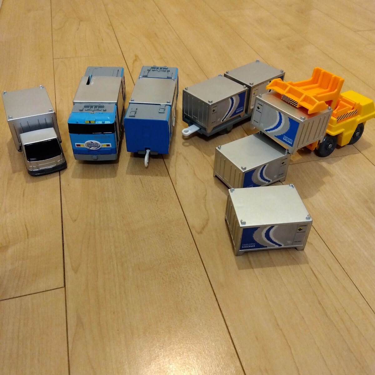 スーパーレールカーゴ 佐川急便 (プラレール)【0135】拍卖