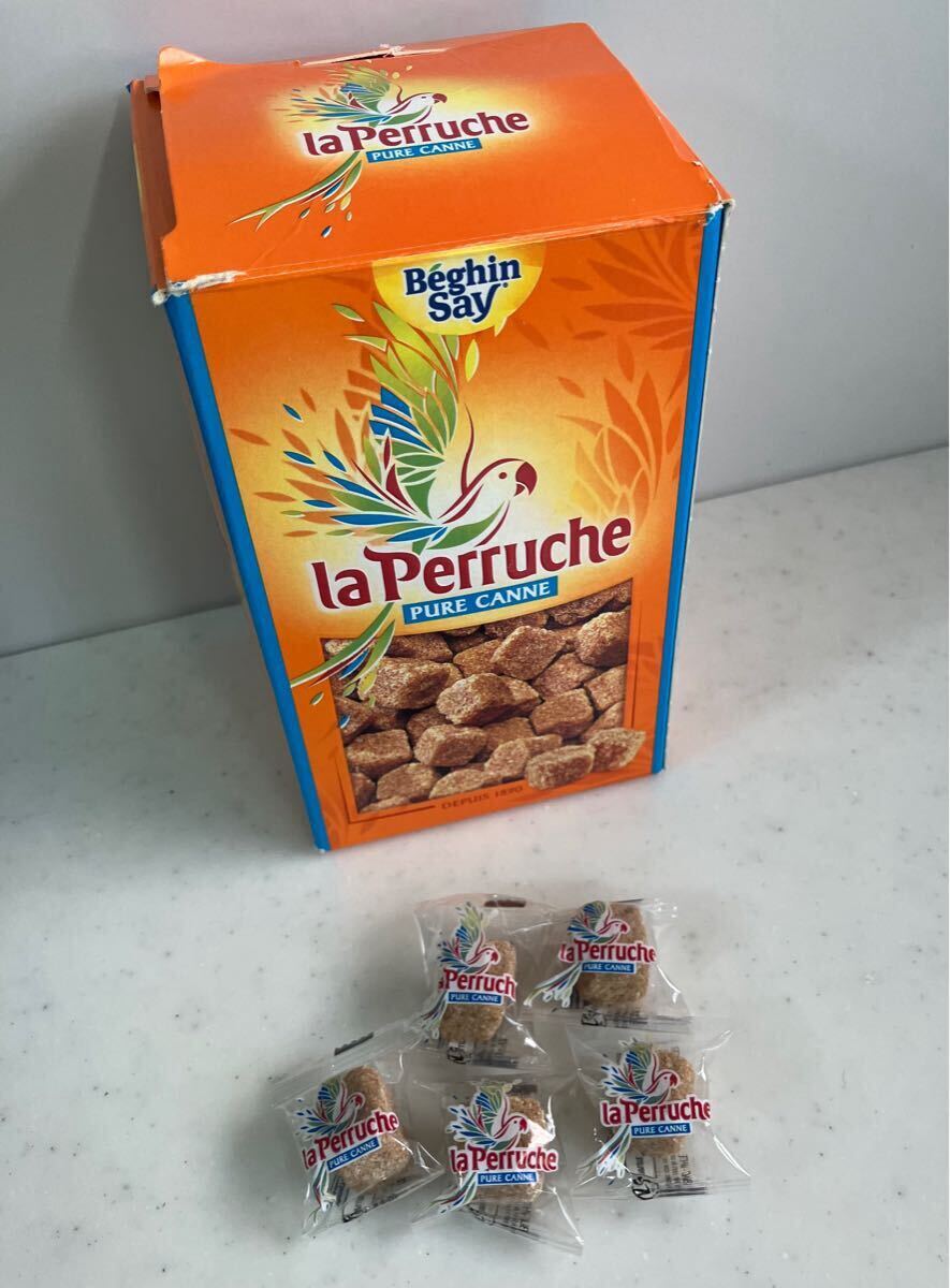 ★ラ・ペルーシユ ブラン・PURE CANNE・コーヒー・紅茶・キューブシュガー・750g・5粒おまけ★拍卖