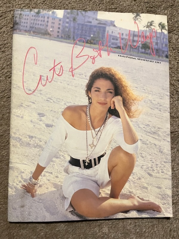 非売品 グロリア・エステファン スペシャル・ブックレット 応募券当選品拍卖