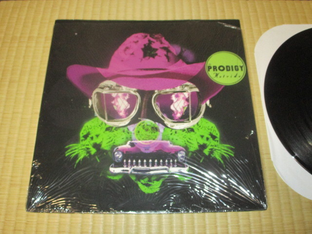 US盤 Prodigy Hotride プロディジー12inch EP シュリンク付き 5種 Mix リアム・ハウレット マキシム拍卖