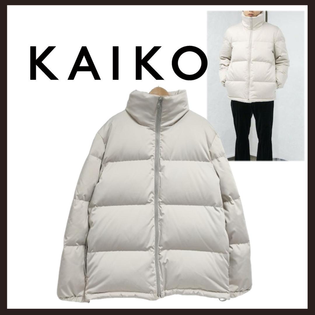○★訳有 未使用 KAIKO ダウンジャケット 定番中綿パデッドジャケット ホワイト(カイコー)○●拍卖