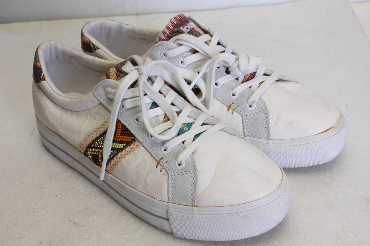 中古。desigual シューズ 25.5cm。拍卖