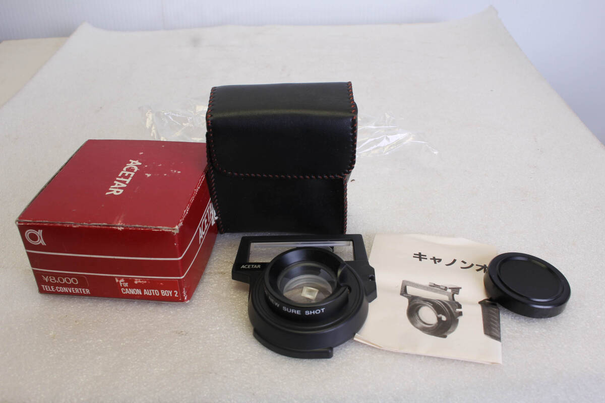 ジャンク。レンズくもり。Canon autoboy2 用 オートボーイ2用。  管理B17-2501082400r拍卖