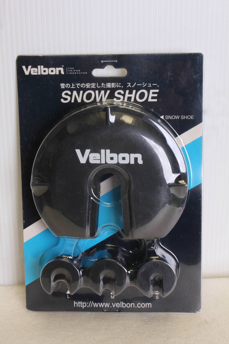 送料無料。未使用。 Velbon 三脚アクセサリー SNOW SHOE スノーシュー 雪上撮影用 プラスチック製 475503 管理B18拍卖