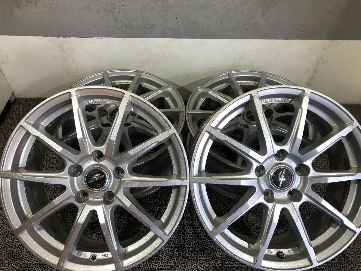 SCHNEDER 17×7J 5H PCD114.3 OFFSET+53 4本 925 ホイール(沖縄県・離島は発送不可)拍卖