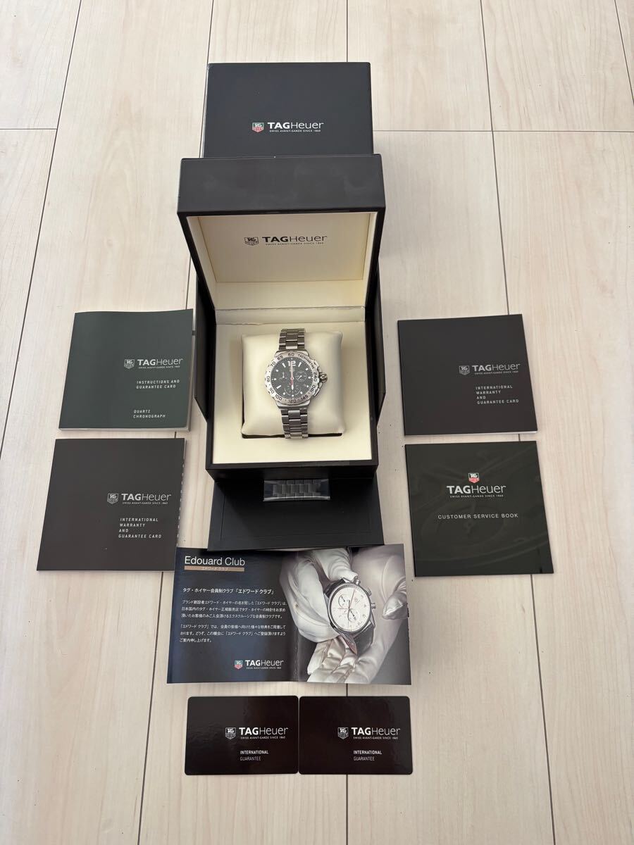 タグホイヤー ステンレススチール CAU1112 BA0858クオーツ TAG HEUER拍卖
