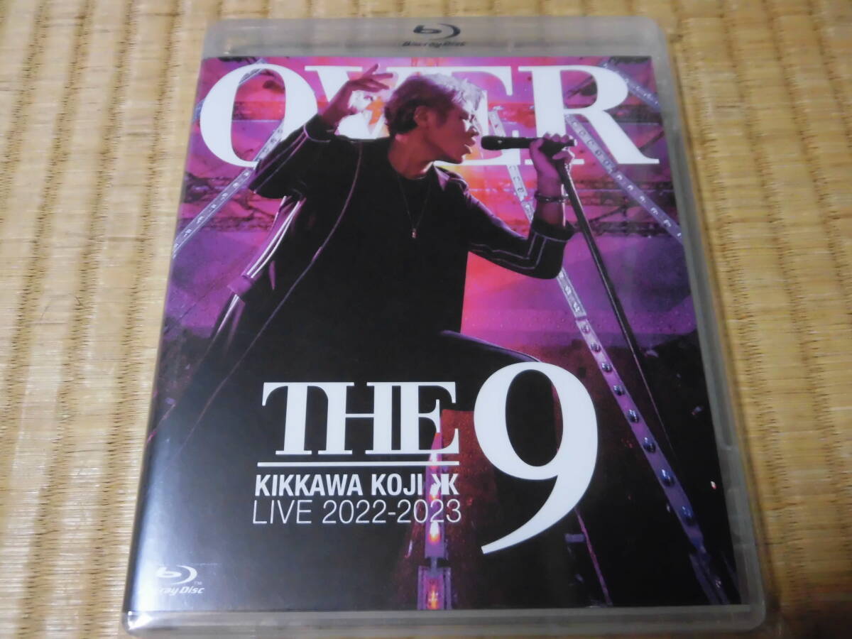 ブルーレイ 吉川晃司 OVER THE 9拍卖