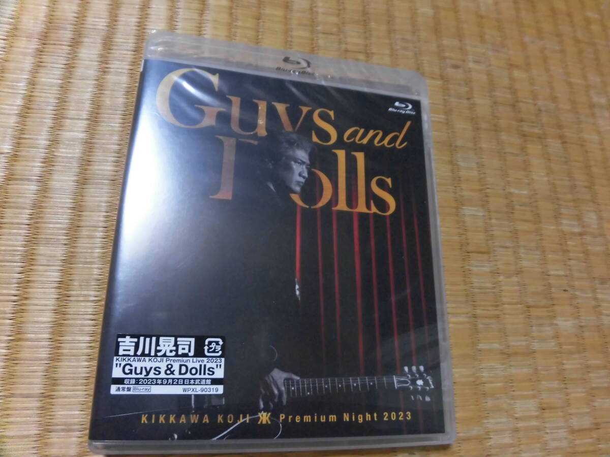 ブルーレイ 吉川晃司 Guys and Dolls 拍卖