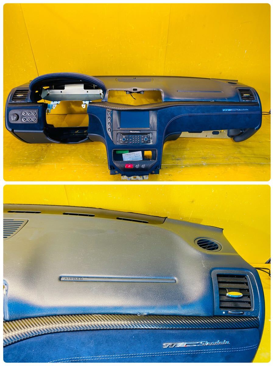 (42928) マセラティグランドトゥーリズモ MMCS MCストラダーレ 車内トリムセット アルカンターラ素材 送料はお問い合わせください拍卖