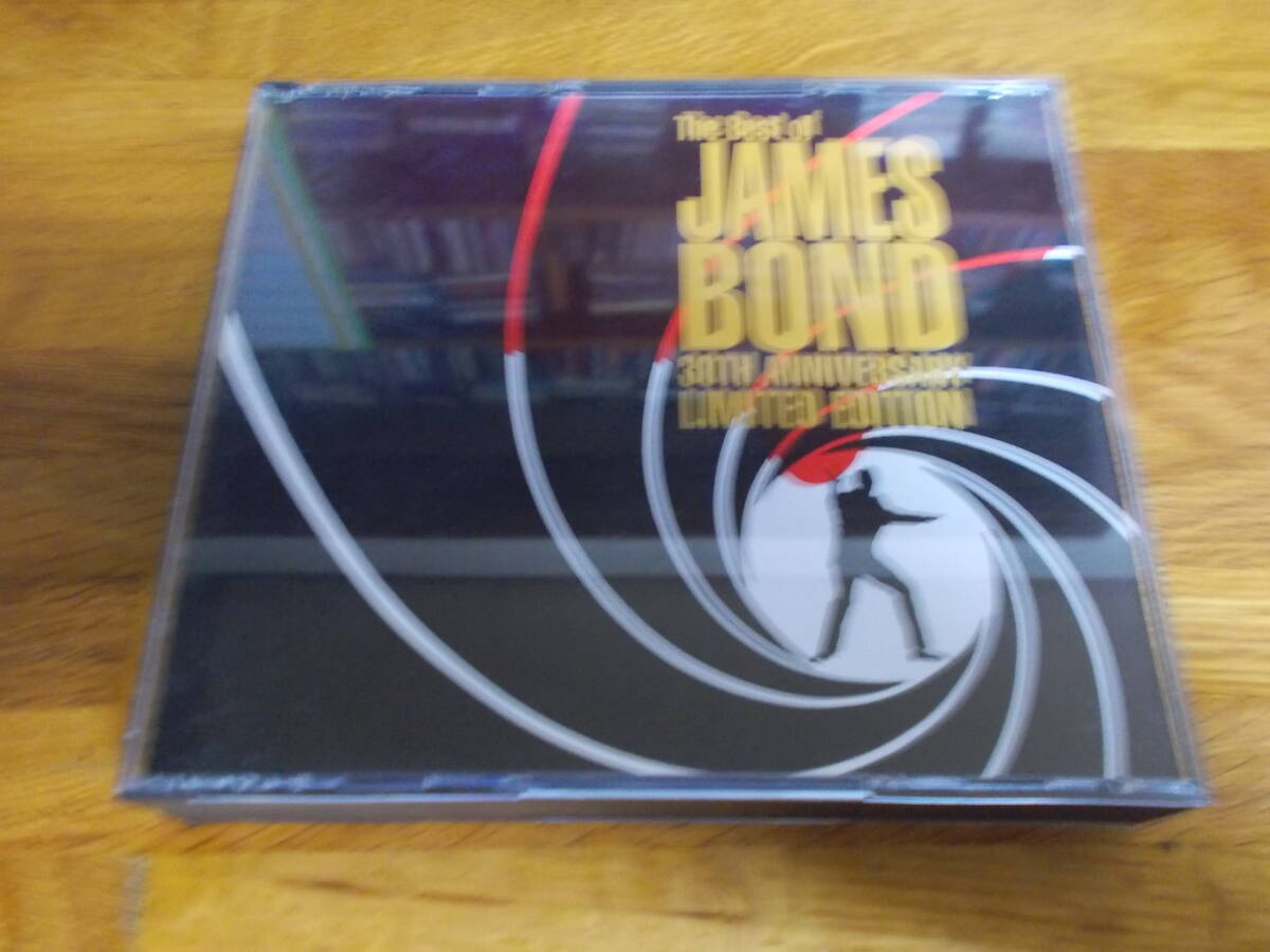 the best of james bond 30th anniversary limited edition拍卖