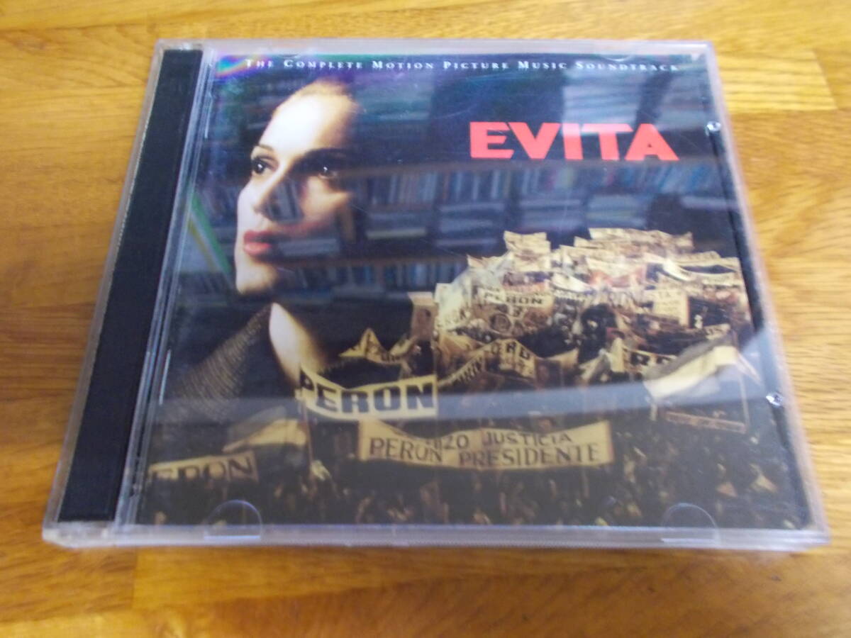 EVITA マドンナ サウンドトラック 2枚組拍卖