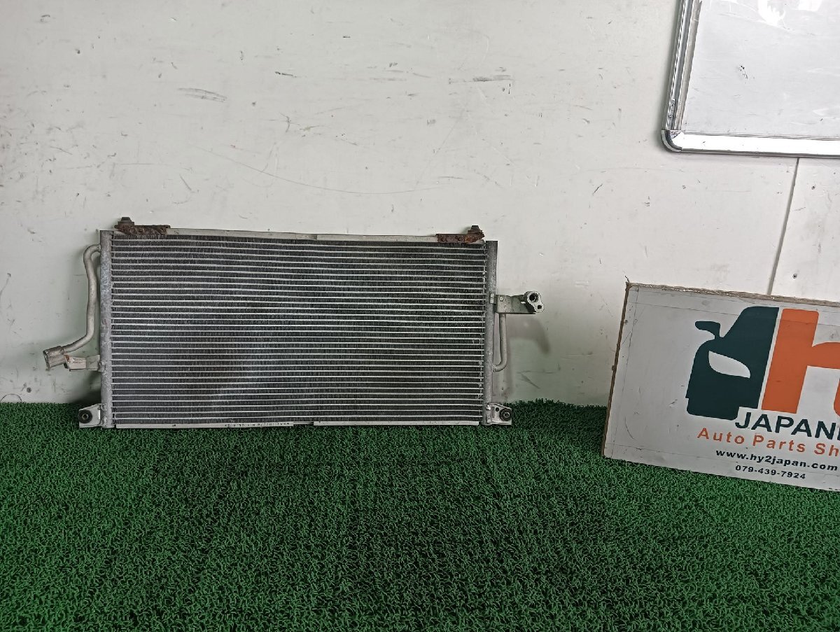 三菱 エアコンコンデンサー ギャラン E-E53A, 1995 #hyj NSP214919拍卖