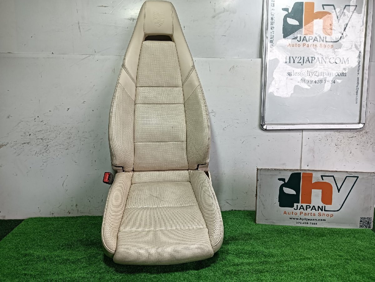 ポルシェ 左 - フロントシート パナメーラ 4S ABA-970M48A, 2010 #hyj NSP216120拍卖