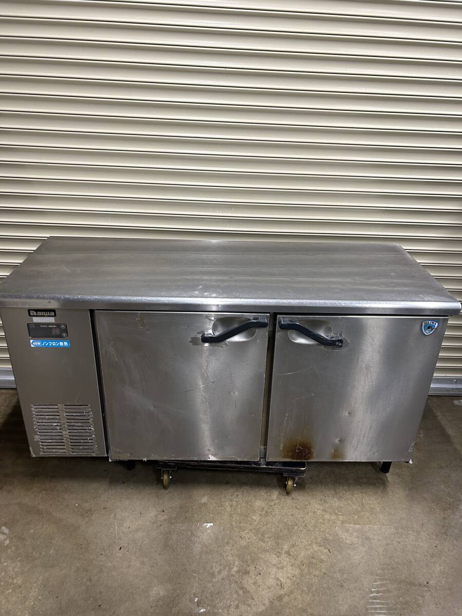 r250116-2 2010年式 大和冷機 業務用コールドテーブル冷蔵庫 5961CD 拍卖