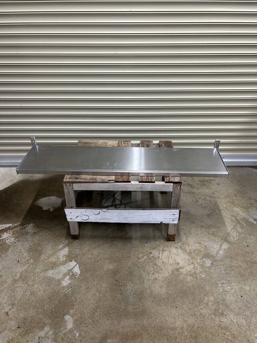 t250128-2 平棚 1200x300x200 拍卖