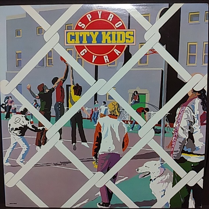 LP US盤/SPYRO GYRA CITY KIDS拍卖