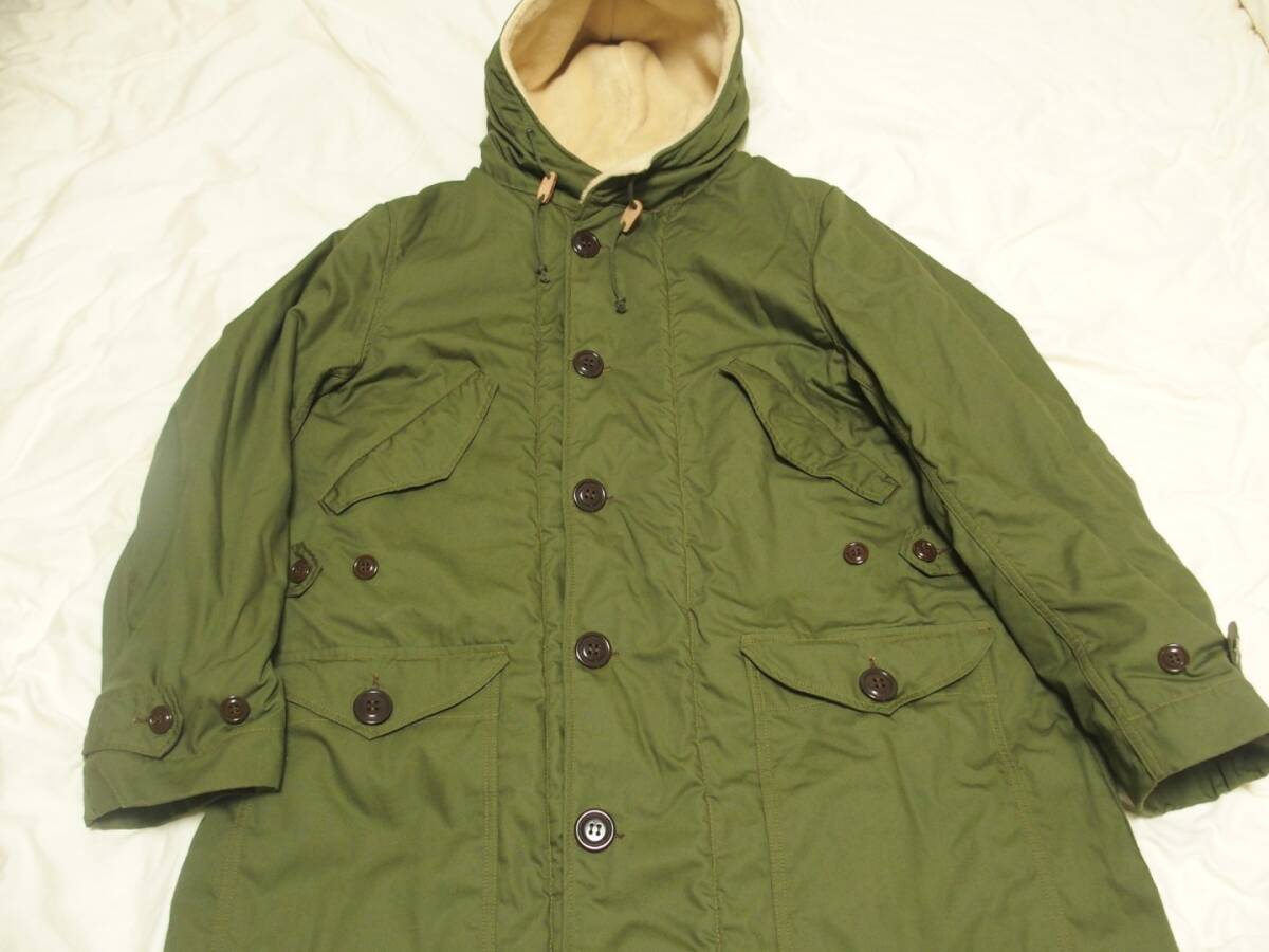フリーホイーラーズ M-1947 OVERCOAT PARKA L フリーホイラーズ ブートレガーズ バーンストーマーズ リアルマッコイズ拍卖