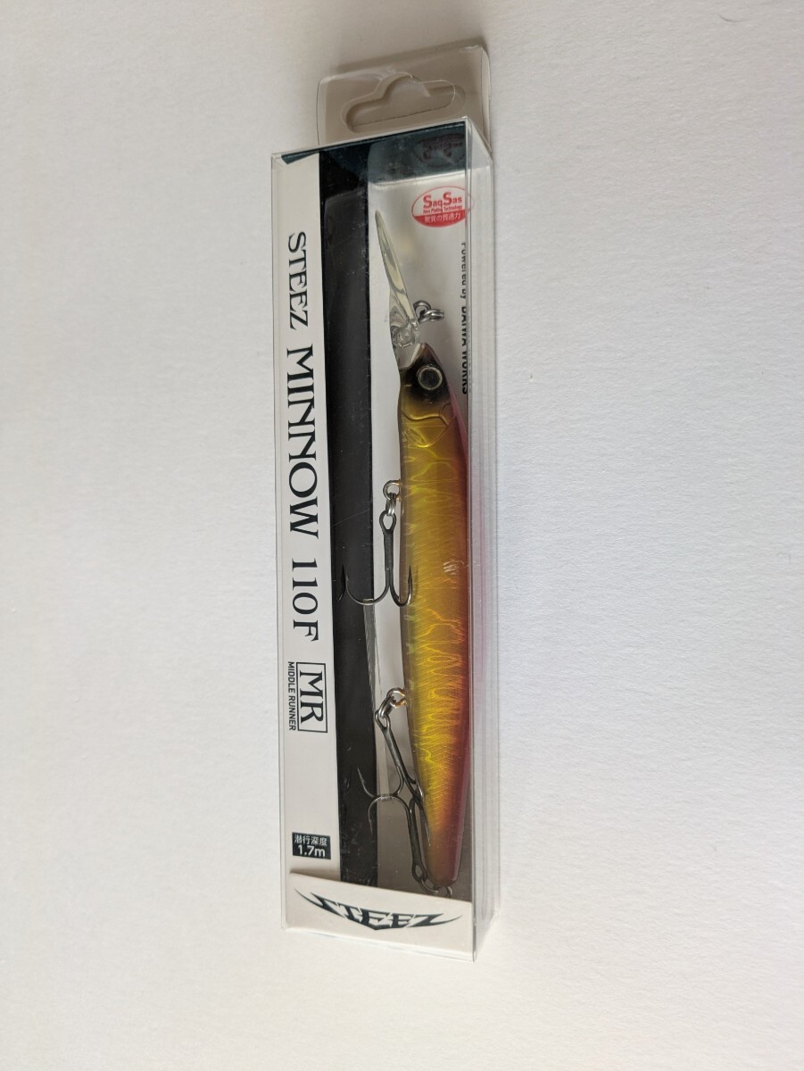 新品  ダイワ   スティーズ ミノー 110 F MR      スポーニングゴースト拍卖