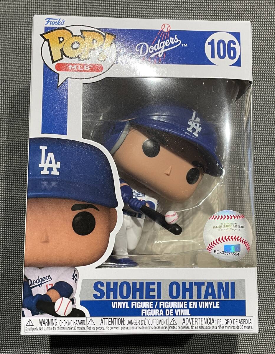MLB・大谷翔平POP!人形です!ドジャース人形バッティングフォーム・メジャーリーグインテリアグッズ拍卖