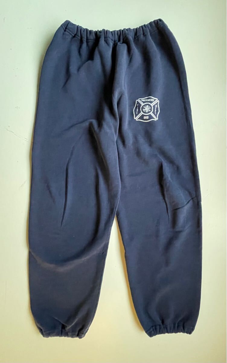 2605 ラッセルアスレチック スウェットパンツ 90sUSA製 ネイビー L拍卖