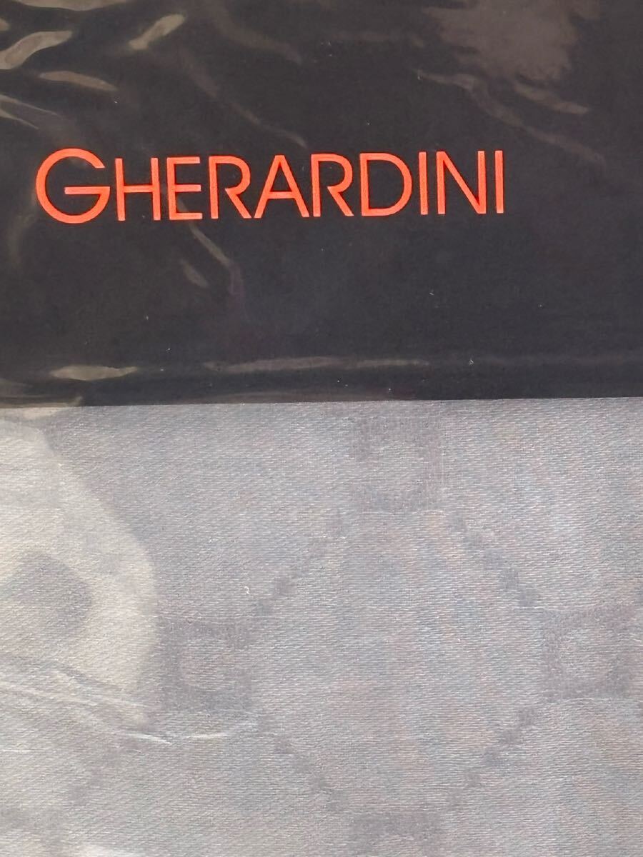 新品未使用未開封、GHERARDINI ゲラルディーニ ジャカードストール、ウール他、55×190cm、グレージュカラー、JAL機内販売で購入、日本製拍卖