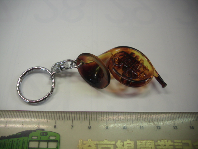 キーホルダー■トランペット型■/#5443拍卖