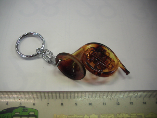 キーホルダー■トランペット型■/#5444拍卖