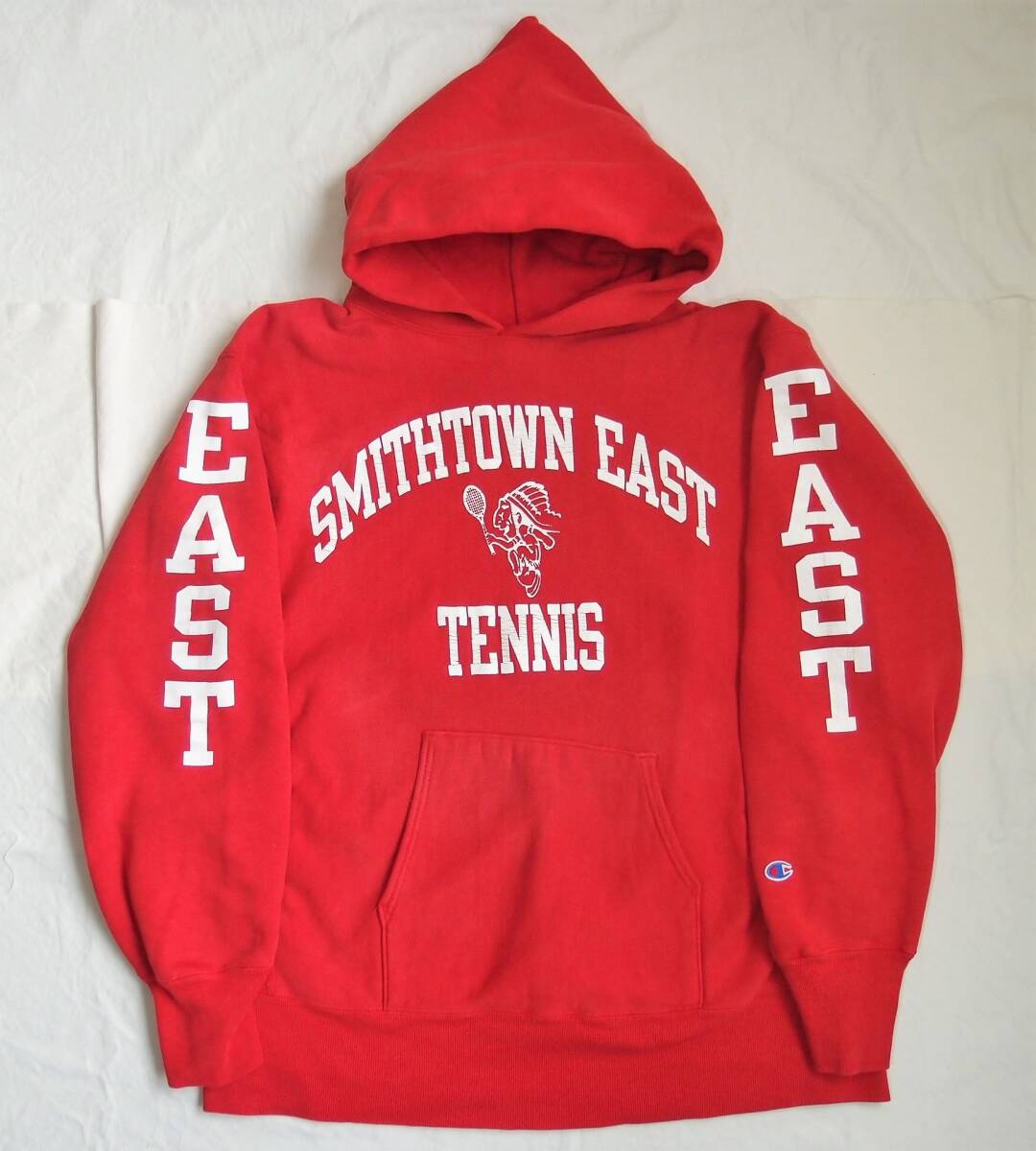 80'S USA製 チャンピオン トリコタグ リバースウィーブ スウェット パーカー 袖ロゴ入り / 80年代 ヴィンテージ Champion REVERSE WEAVE拍卖