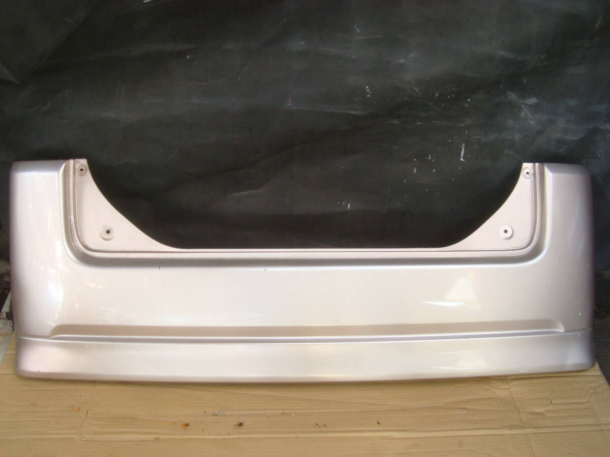 175 タント L350S 純正 リアバンパー テールバンパー T16 ピンク系 インボイス対応拍卖