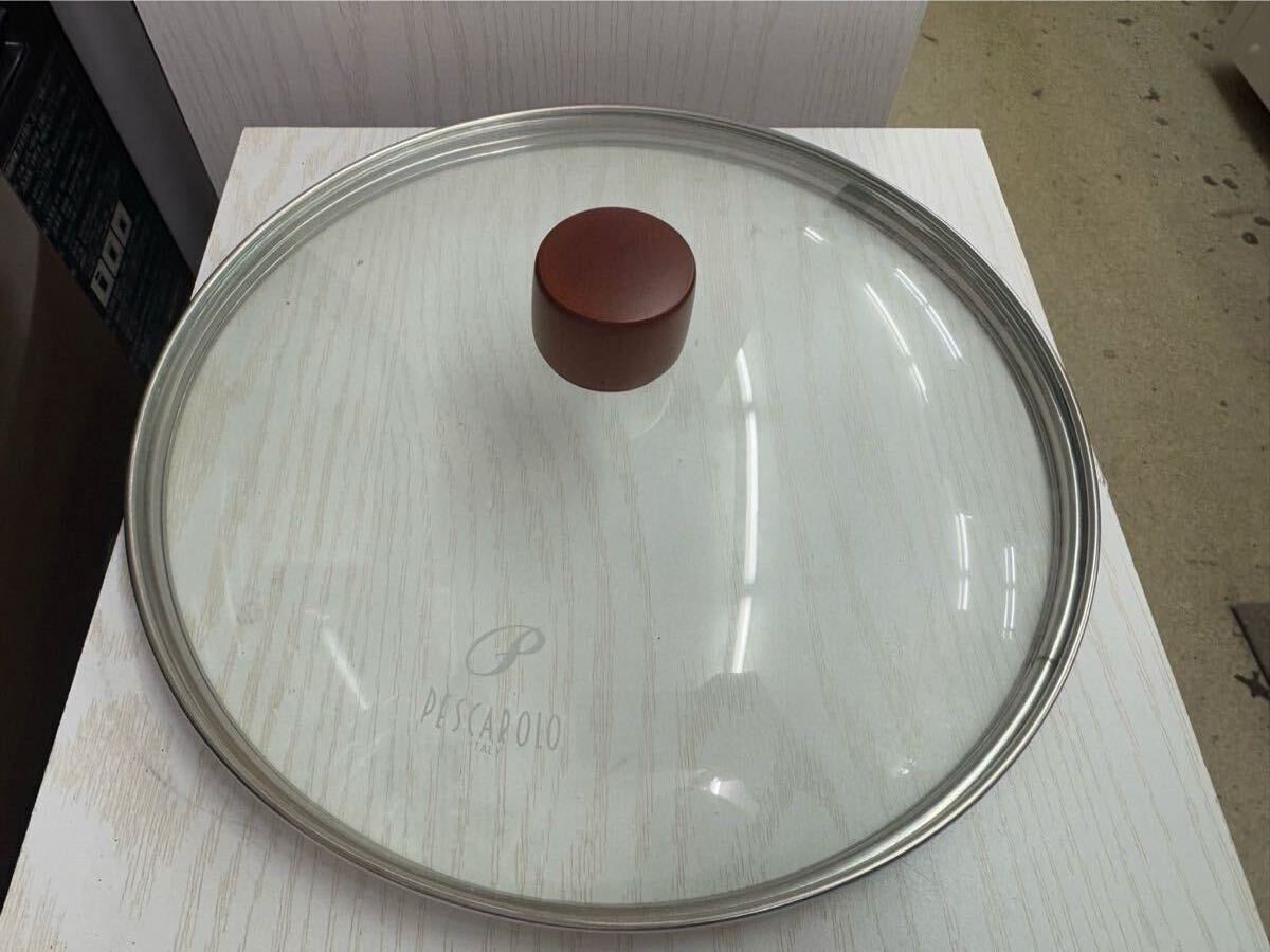 PESCAROLO ITALY ペスカロロ 鍋蓋 26cm拍卖