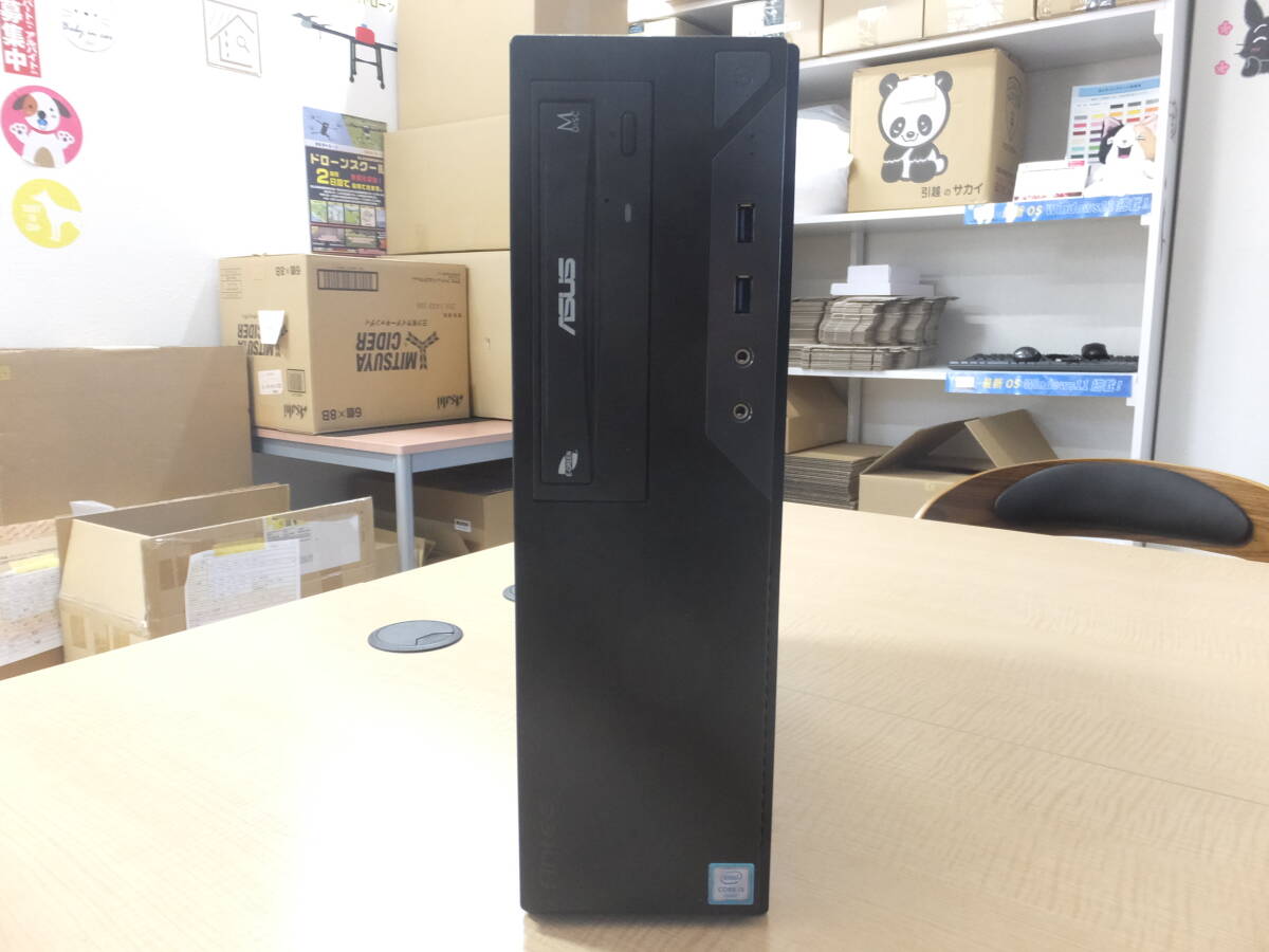 BTO デスクトップパソコン corei3-6100U 8GB SSD500GB DVD 11Pro拍卖