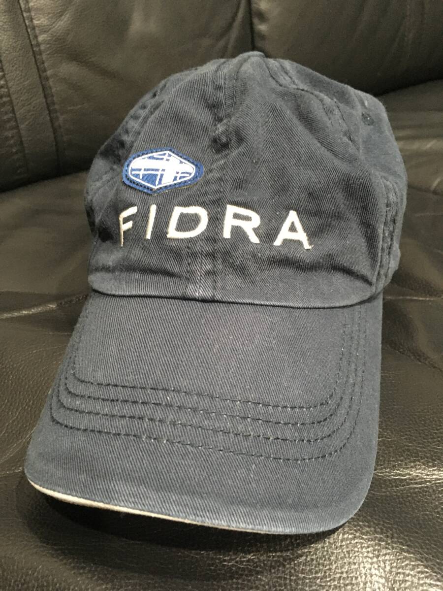 【即決】FIDRA GOLF CAP 紺 USED拍卖