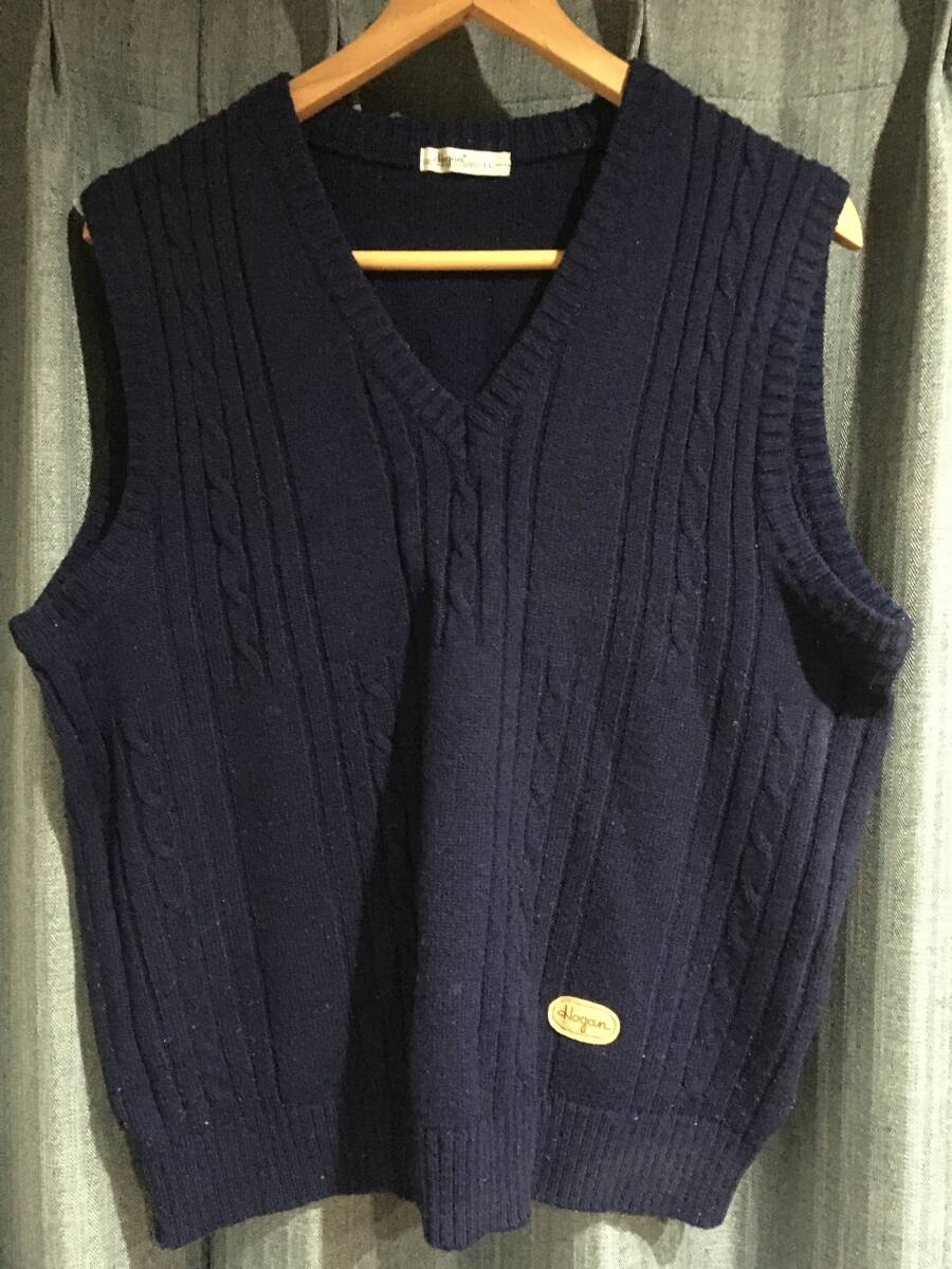 【即決】cNogan ニットセーター 紺 USED拍卖