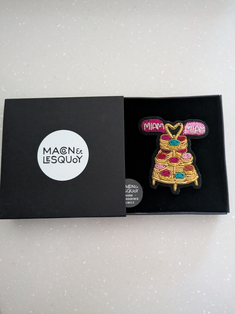 113送料無料★新品★Macon&Lesquoy★マコンエレスコア★ケーキMIAN★レア商品★パリ拍卖