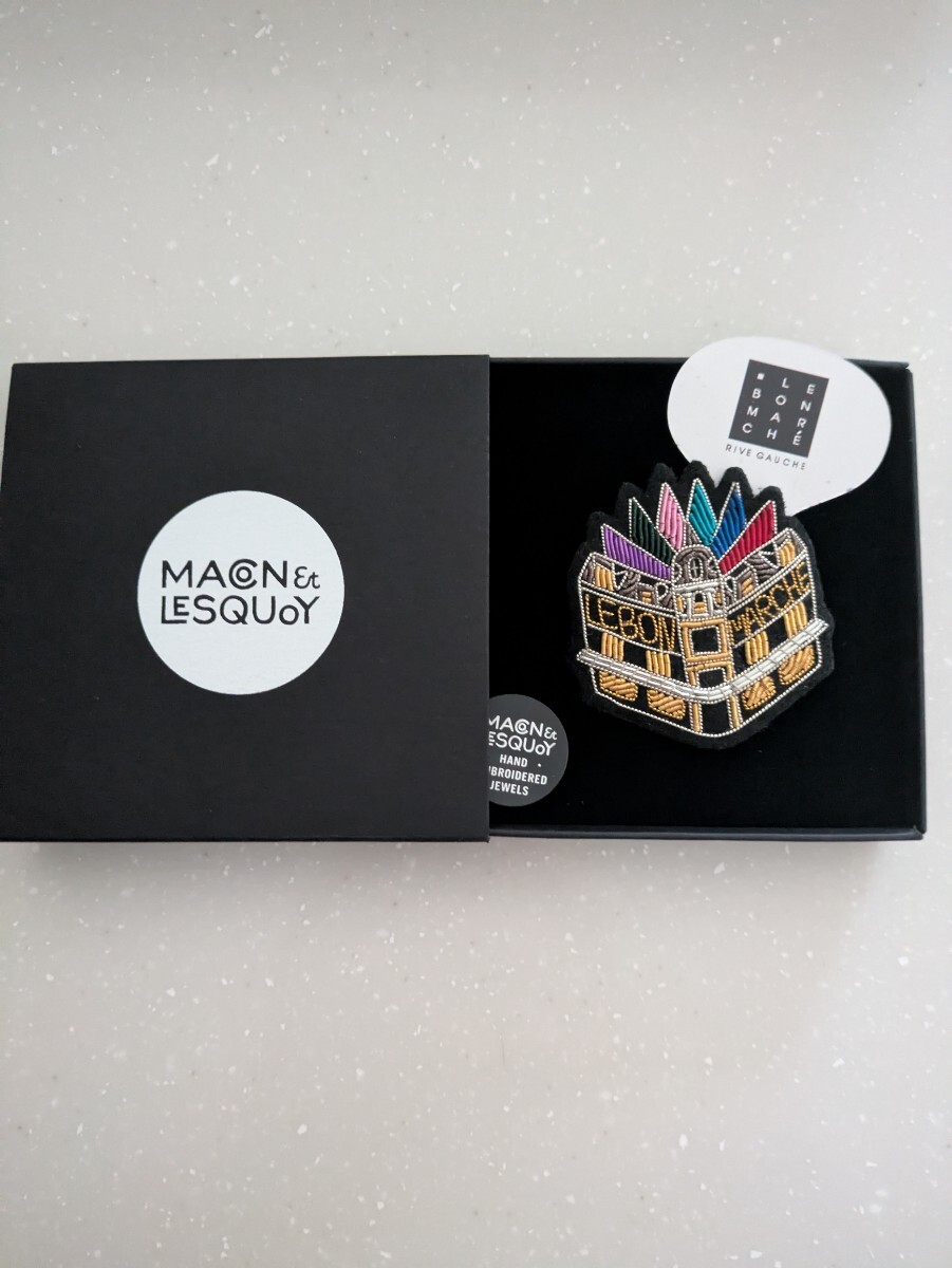 114 送料無料★新品★Macon&Lesquoy★マコンエレスコア★ルボンマルシェ Le Bon Marche★レア商品★パリ拍卖