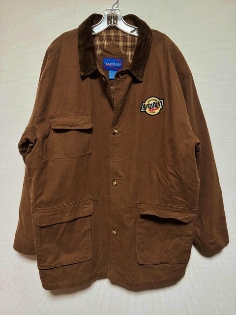 トレードマーク ディーラージャケット メカニックコート チョアコート ハンティングジャケット ダックジャケット カバーオール ワーク拍卖