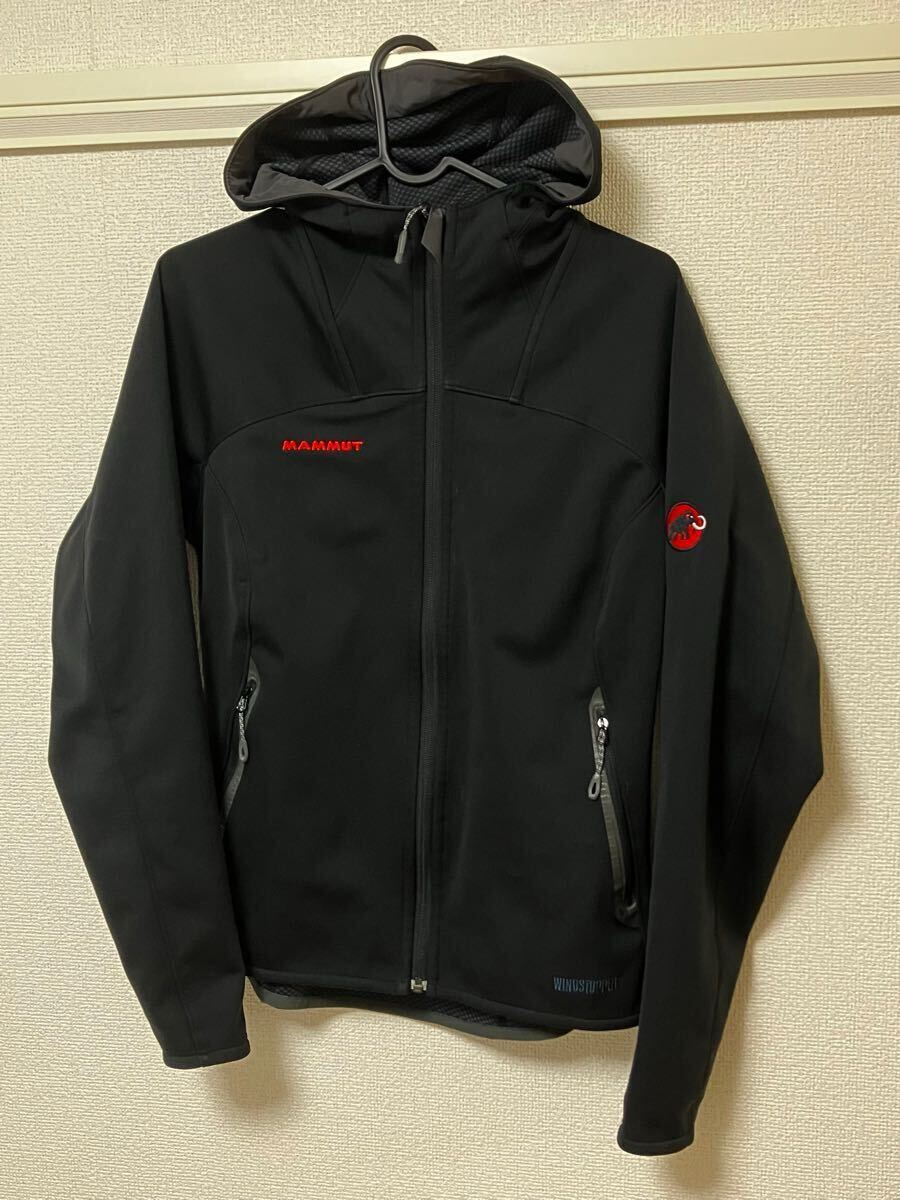 マムート アルティメイトフーディ ソフトシェル レディース Mサイズ 拍卖
