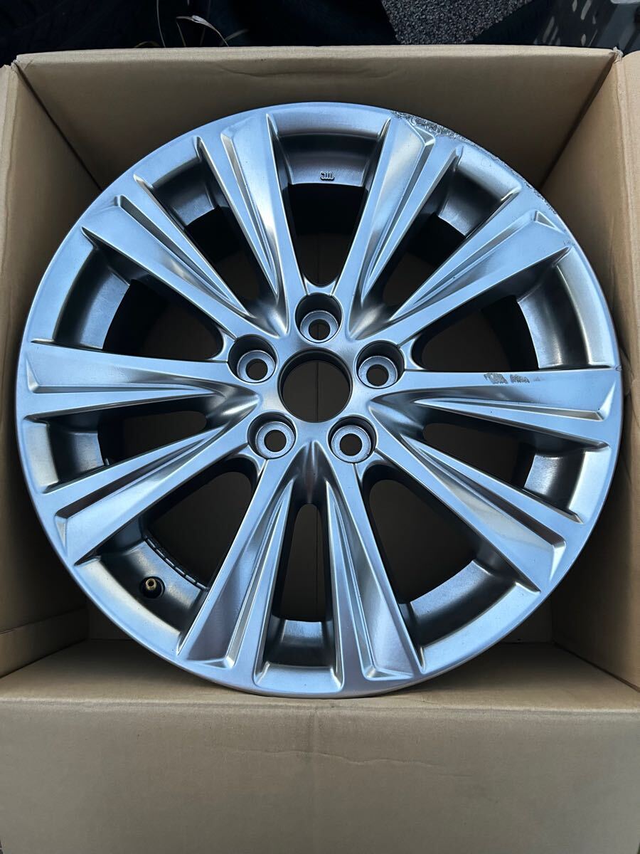 トヨタ 30アルファード 後期 純正ホイール ガリ傷あり 中古品拍卖